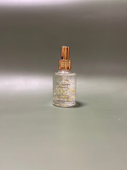 Travel Size Cool Quartz Luxury Perfume – Warm, Deep & Passionate Scent with Gold Leaf Flecks