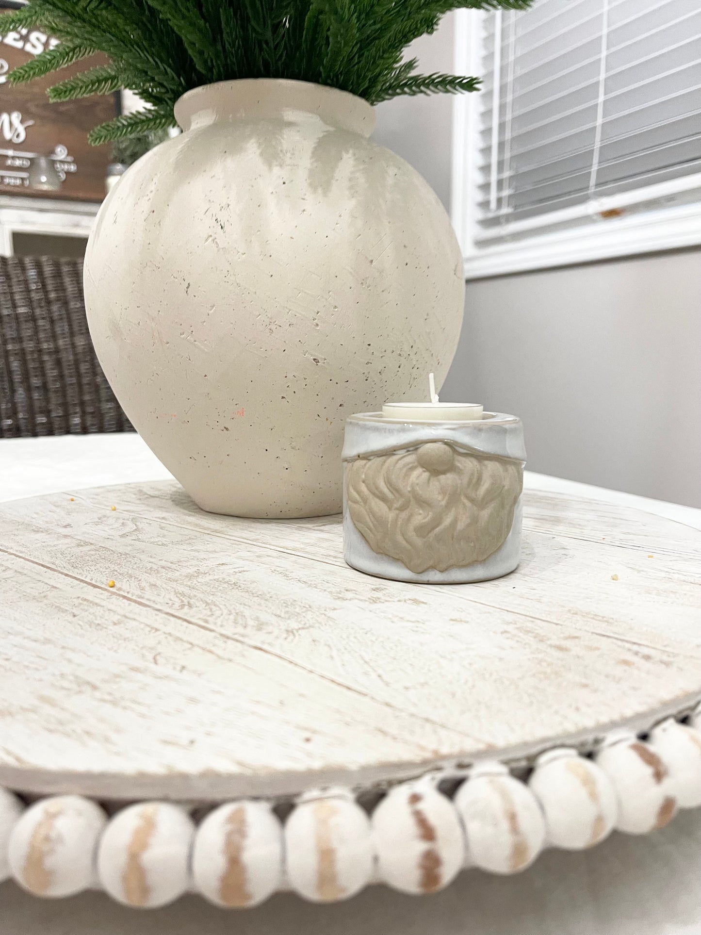 Gnome Tea Light Holder - Comes with Tea Light