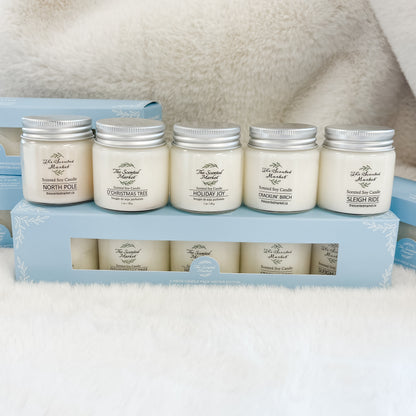 Coffret Cadeau Bougie Collection Hiver