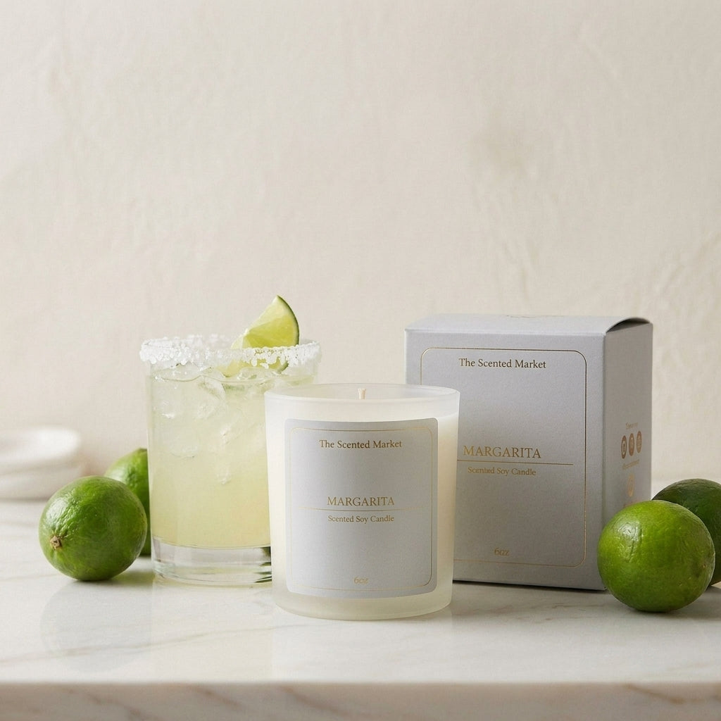 Bougie en cire de soja MARGARITA 6 oz