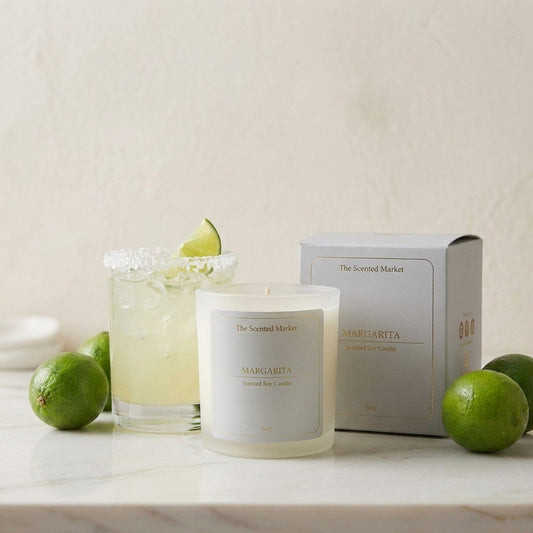 MARGARITA Cocktail Soy Wax Candle 6 oz