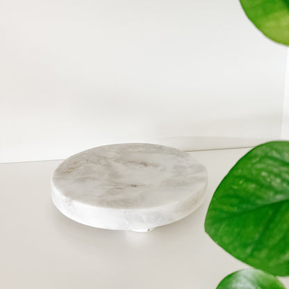 Circle Marble Tray