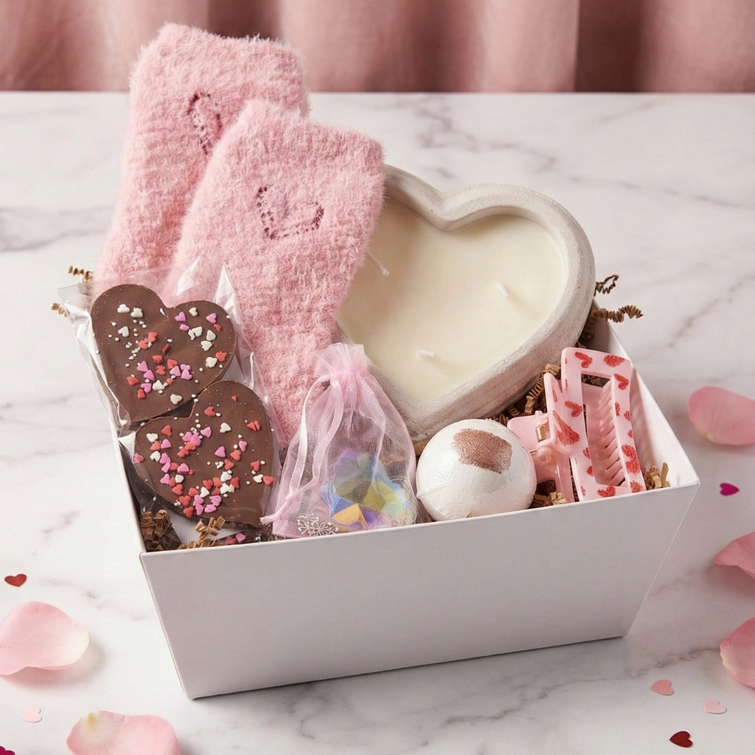 Valentine’s Day Gift Basket | Ultimate Valentine’s Gift Set of 2026