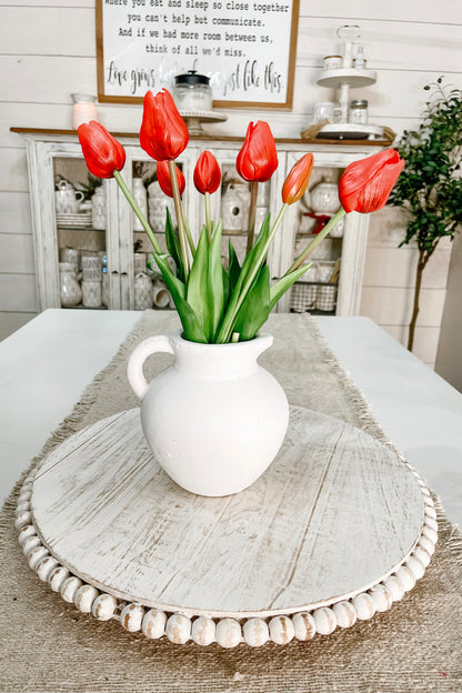 Faux Tulips - Red