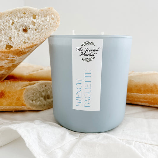 FRENCH BAGUETTE 12 oz Scented Soy Wax Candle - The Scented Market 