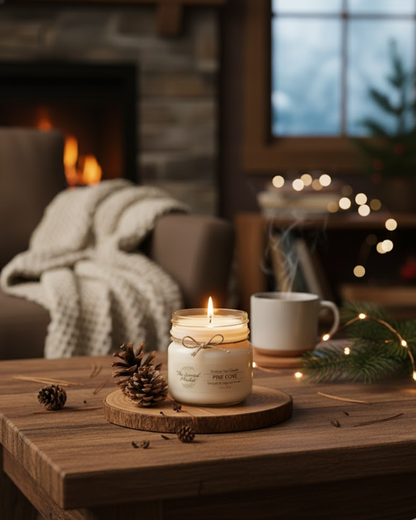 PINE CONE - Scent of the Month November