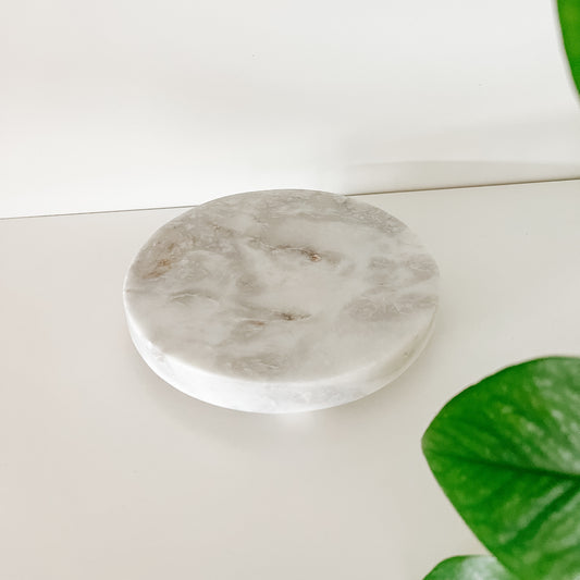 Circle Marble Tray