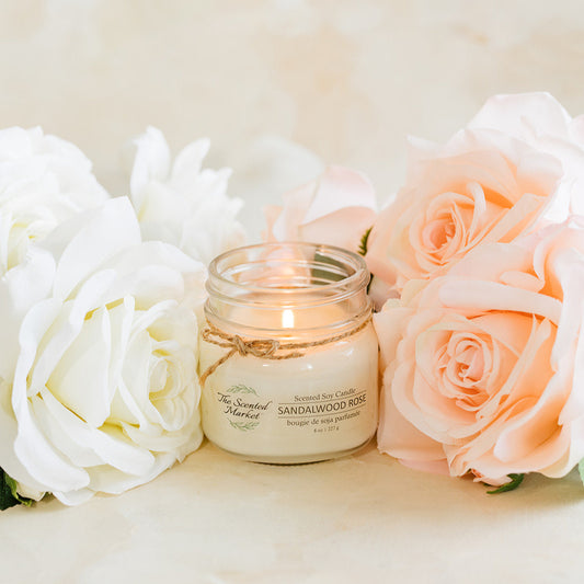 SANDALWOOD ROSE -  Scent of the Month May
