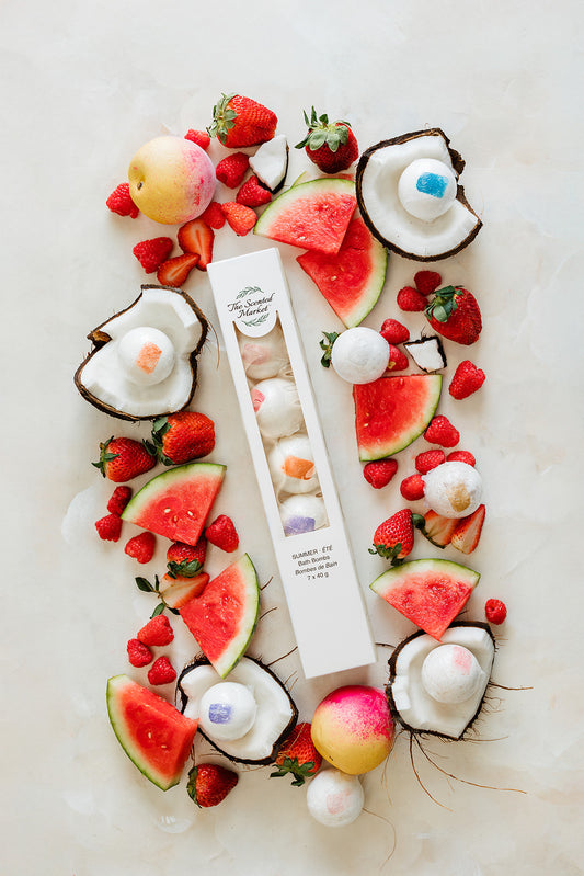 Coffret cadeau bombe de bain