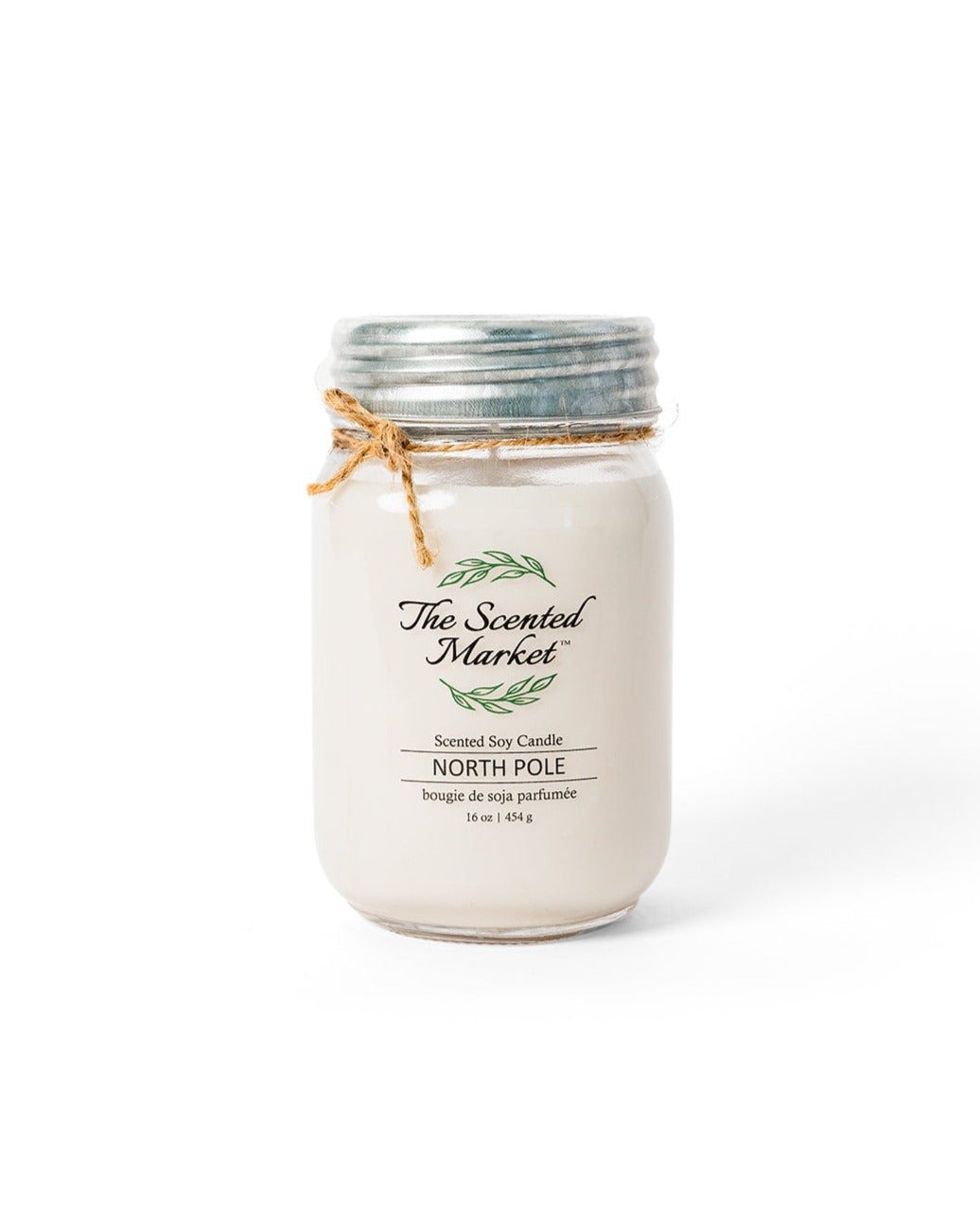 NORTH POLE Soy Wax Candle 16 oz - The Scented Market 