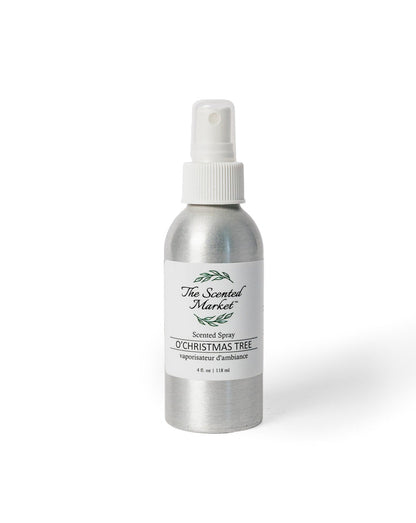 O'CHRISTMAS TREE Scented Spray 4 oz - The Scented Market 