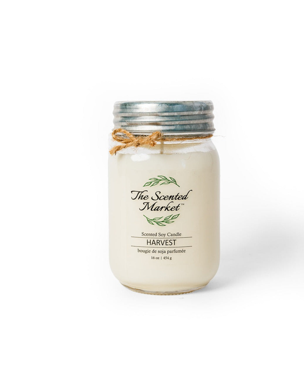 HARVEST Soy Wax Candle 16 oz - The Scented Market 