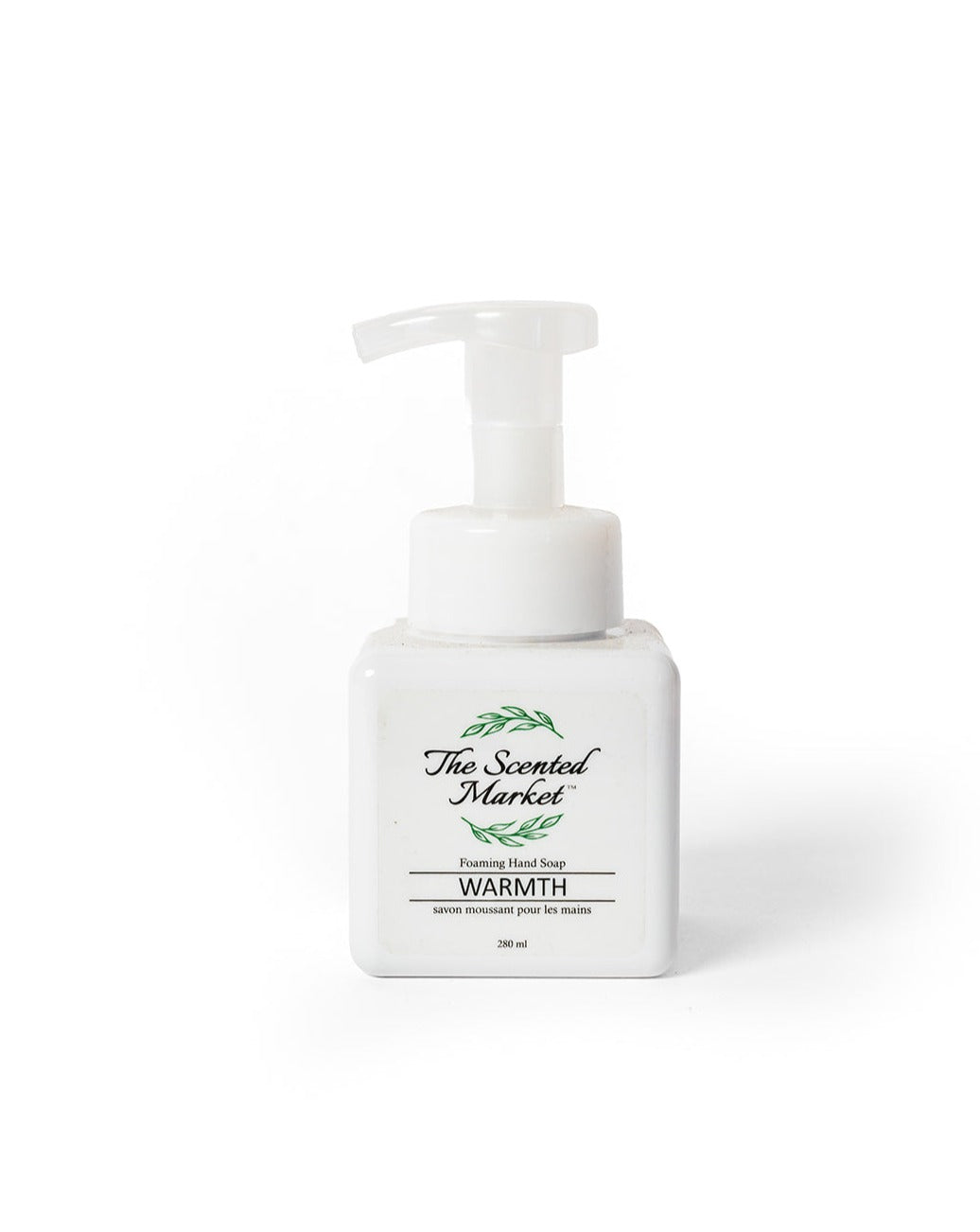 WARMTH Foaming Hand Soap - The Scented Market 