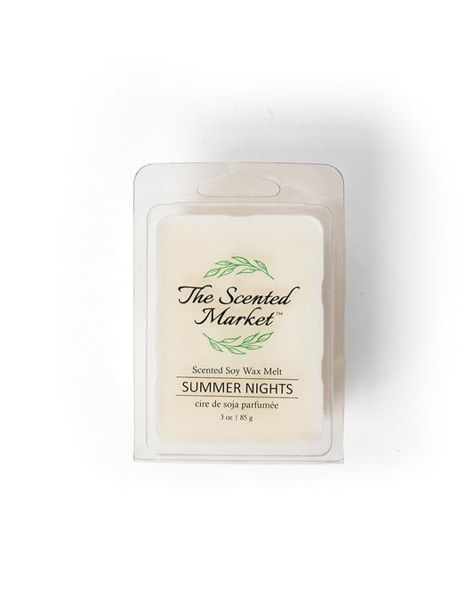A picture of Summer Nights Scented Soy Wax Melt 85g