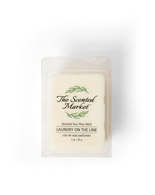 A picture of Laundry on the Line Scented Soy Wax Melt 85g 