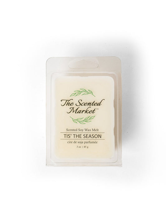A picture of Tis' The Season Scented Soy Wax Melt 85g