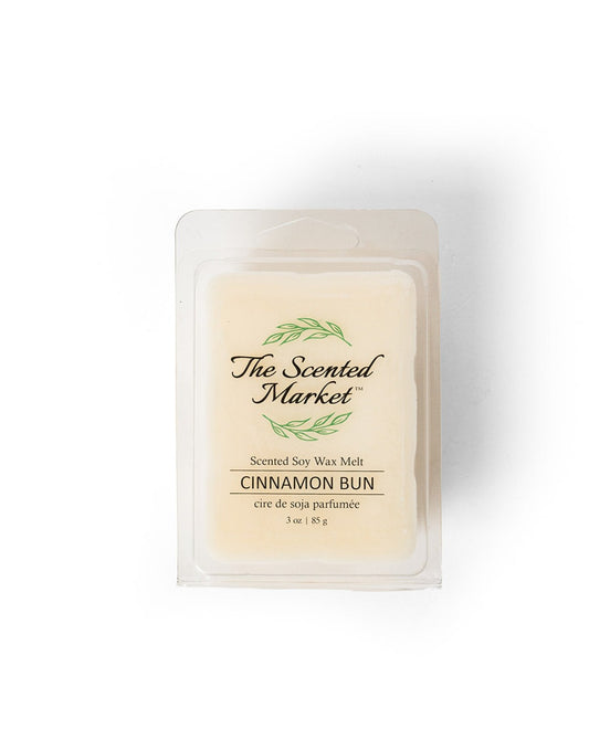 A picture of Cinnamon Bun Scented Soy Wax Melt 85g