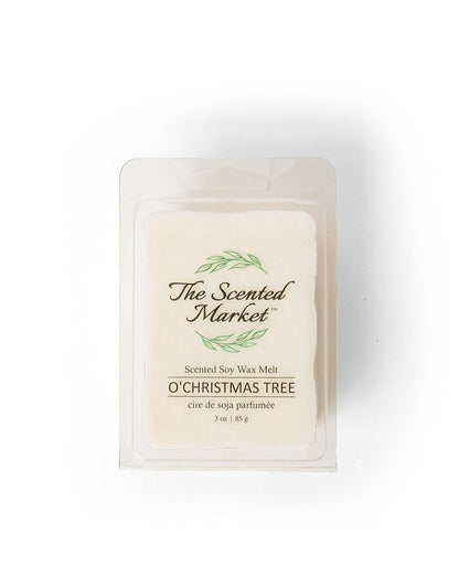 O'CHRISTMAS TREE Soy Wax Melt - The Scented Market 