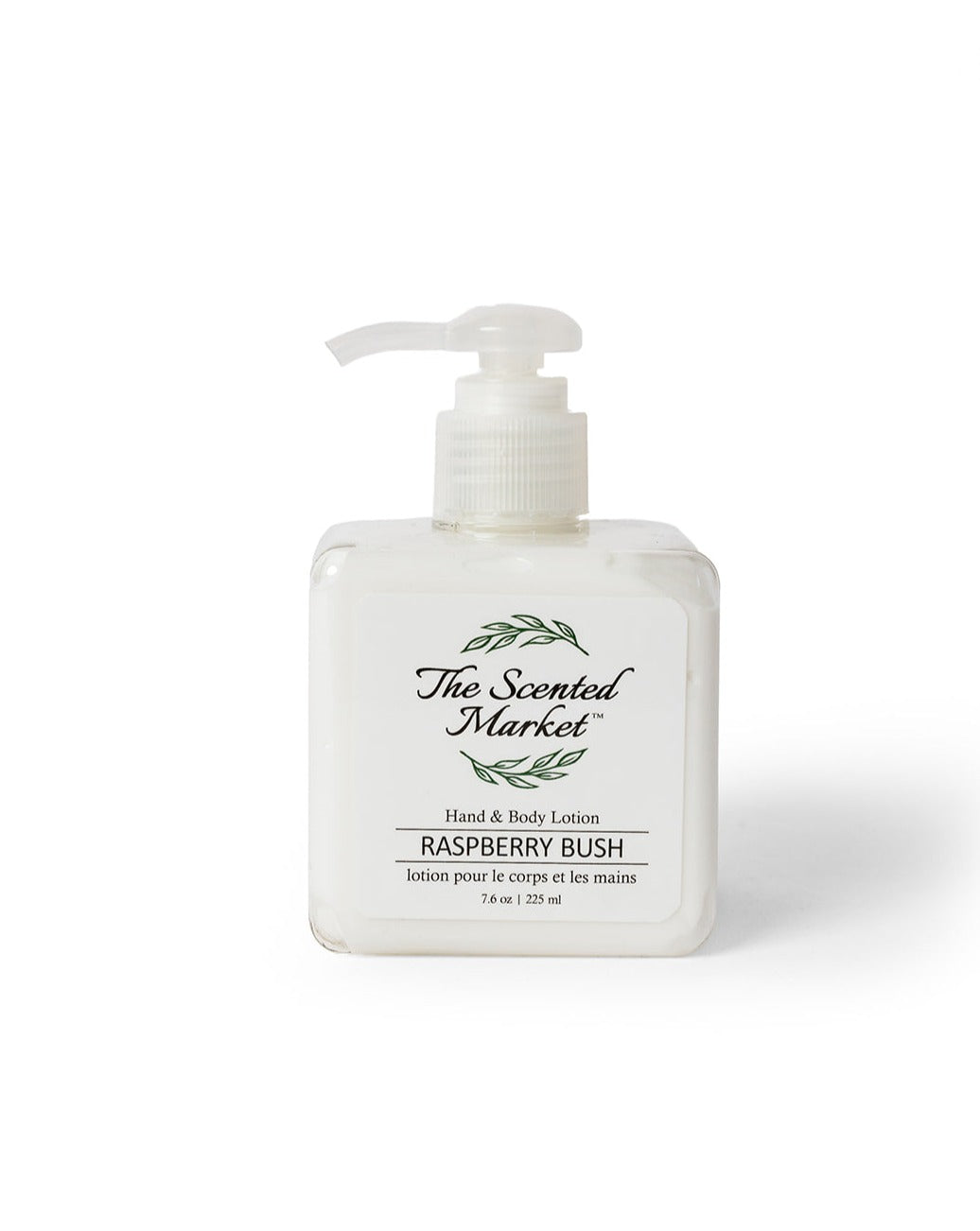 RASPBERRY BUSH Hand & Body Lotion - The Scented Market 