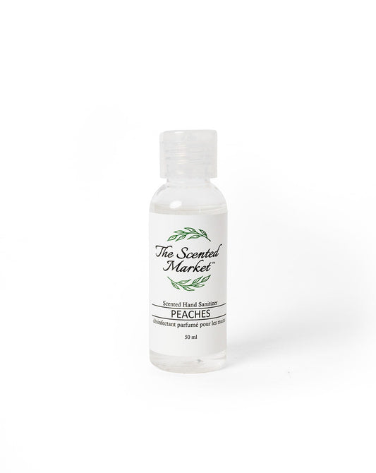 A picture of Peaches Scented Hand Sanitizer 50ml
