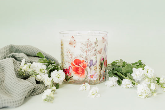 Floral Collection Dark - 4 Wick