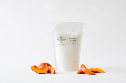PEACHES Bath Salt - The Scented Market 