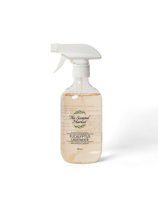 A picture of Eucalyptus Lavender Scented Cleaning Spray 500ml Bottle.
