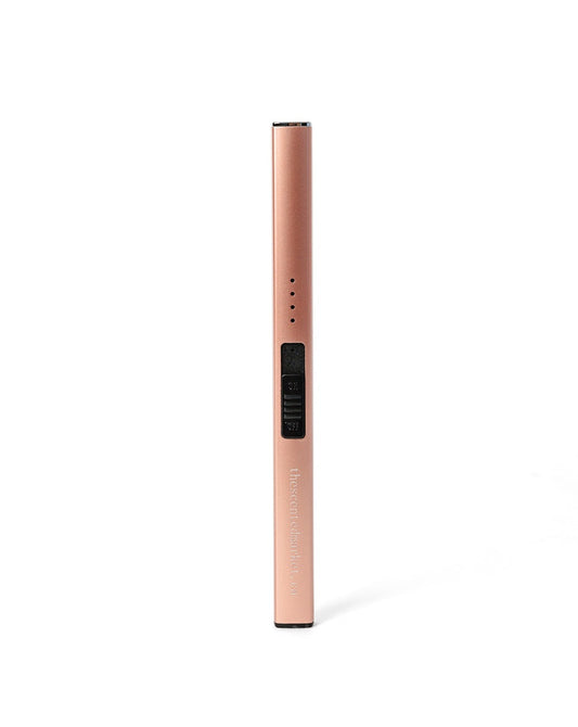 A picture of The Scented Market Rose Gold USB Lighter