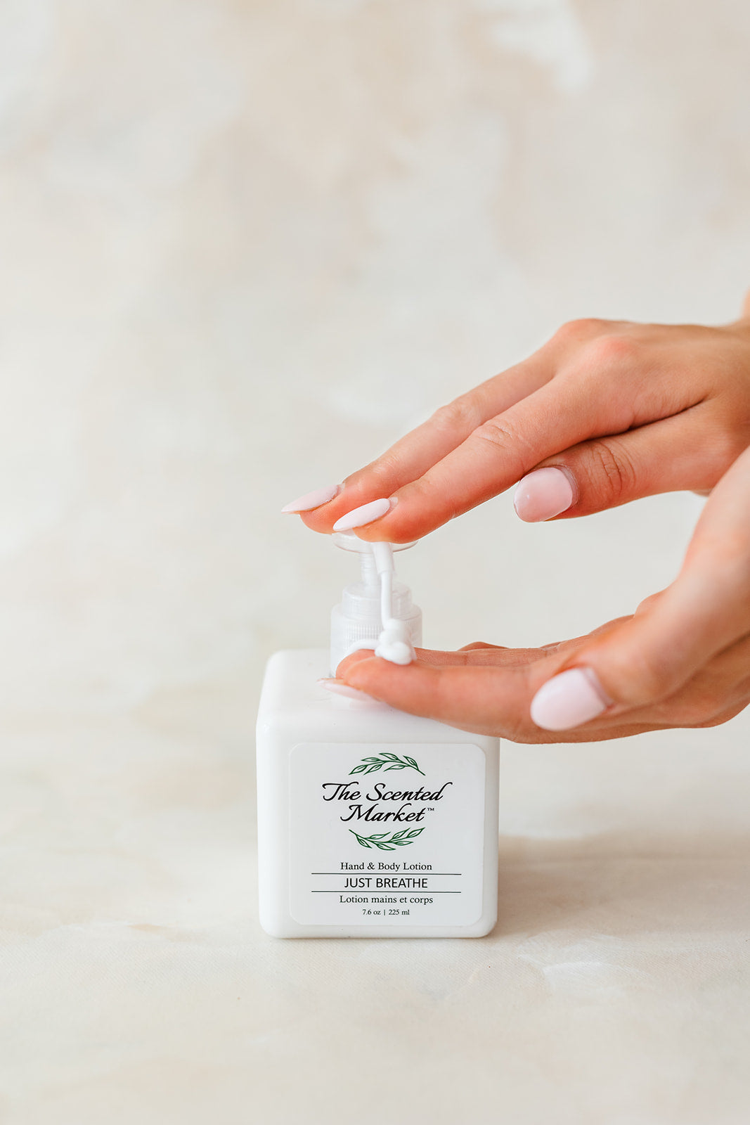 Just Breathe Hand and Body Lotion – Refreshing and Hydrating