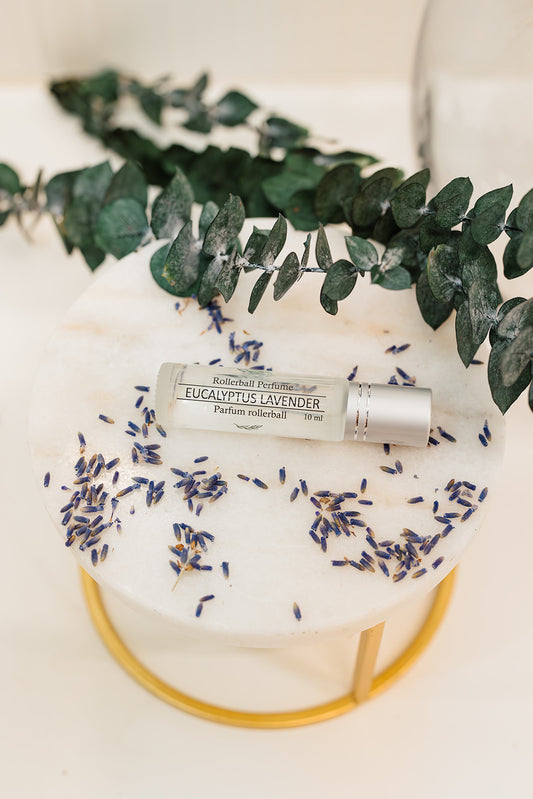 EUCALYPTUS LAVENDER Roller Ball Perfume - The Scented Market 