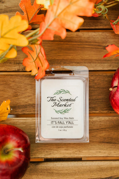 IT'S FALL Y'ALL Soy Wax Melt - The Scented Market 