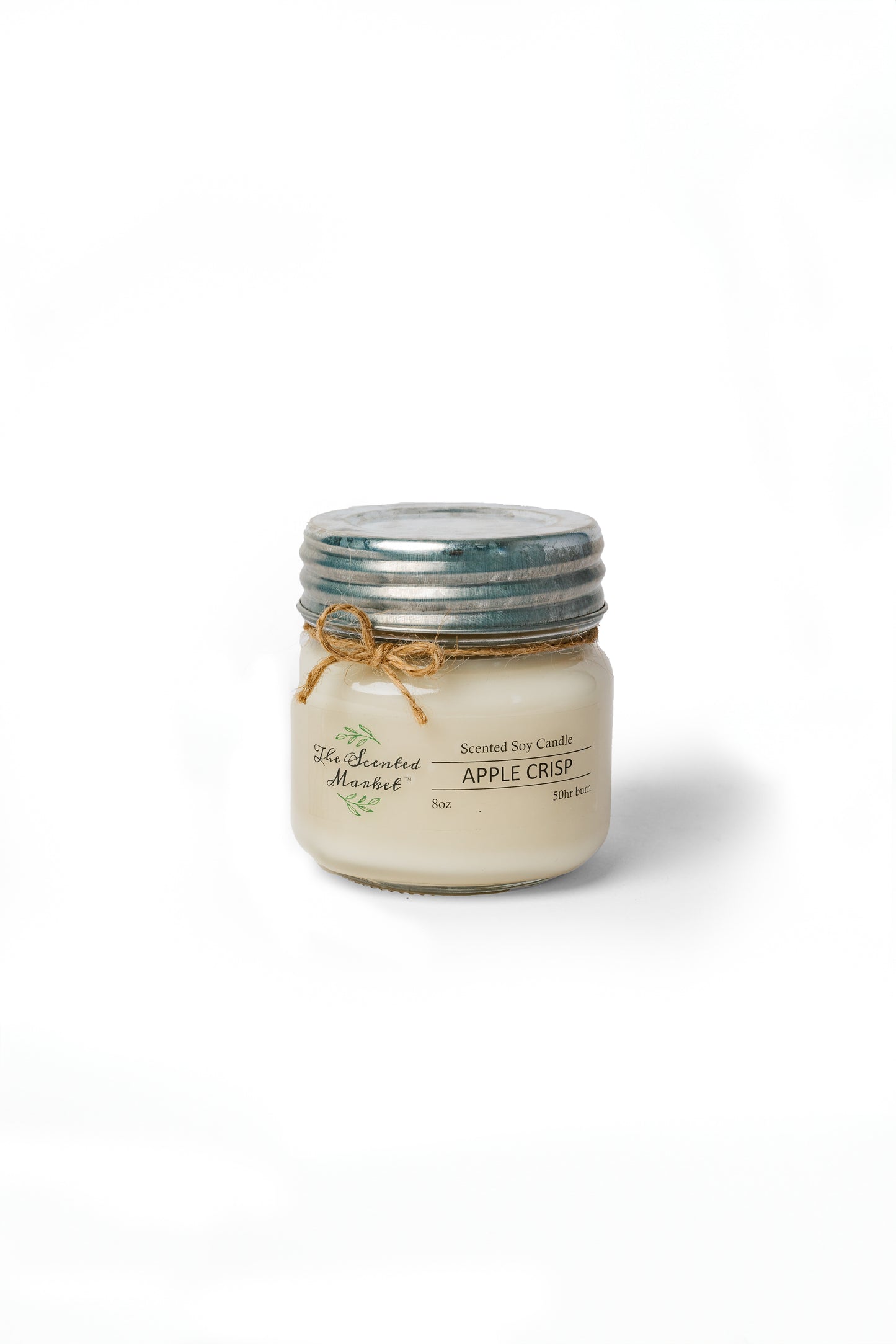 Apple Crisp Soy Wax Candle 8 oz