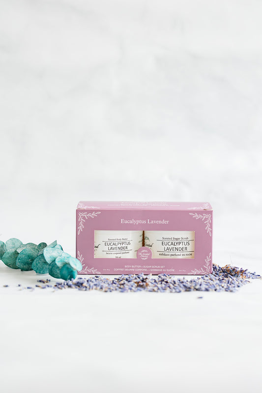 Body Care Gift Set - Eucalyptus Lavender