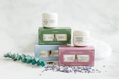 Body Care Gift Set - Eucalyptus Lavender