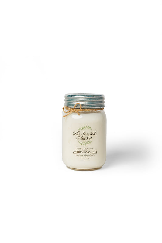 O'CHRISTMAS TREE Soy Wax Candle 16 oz