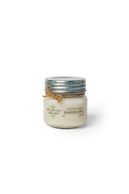 McIntosh Apple Soy Wax Candle 8 oz