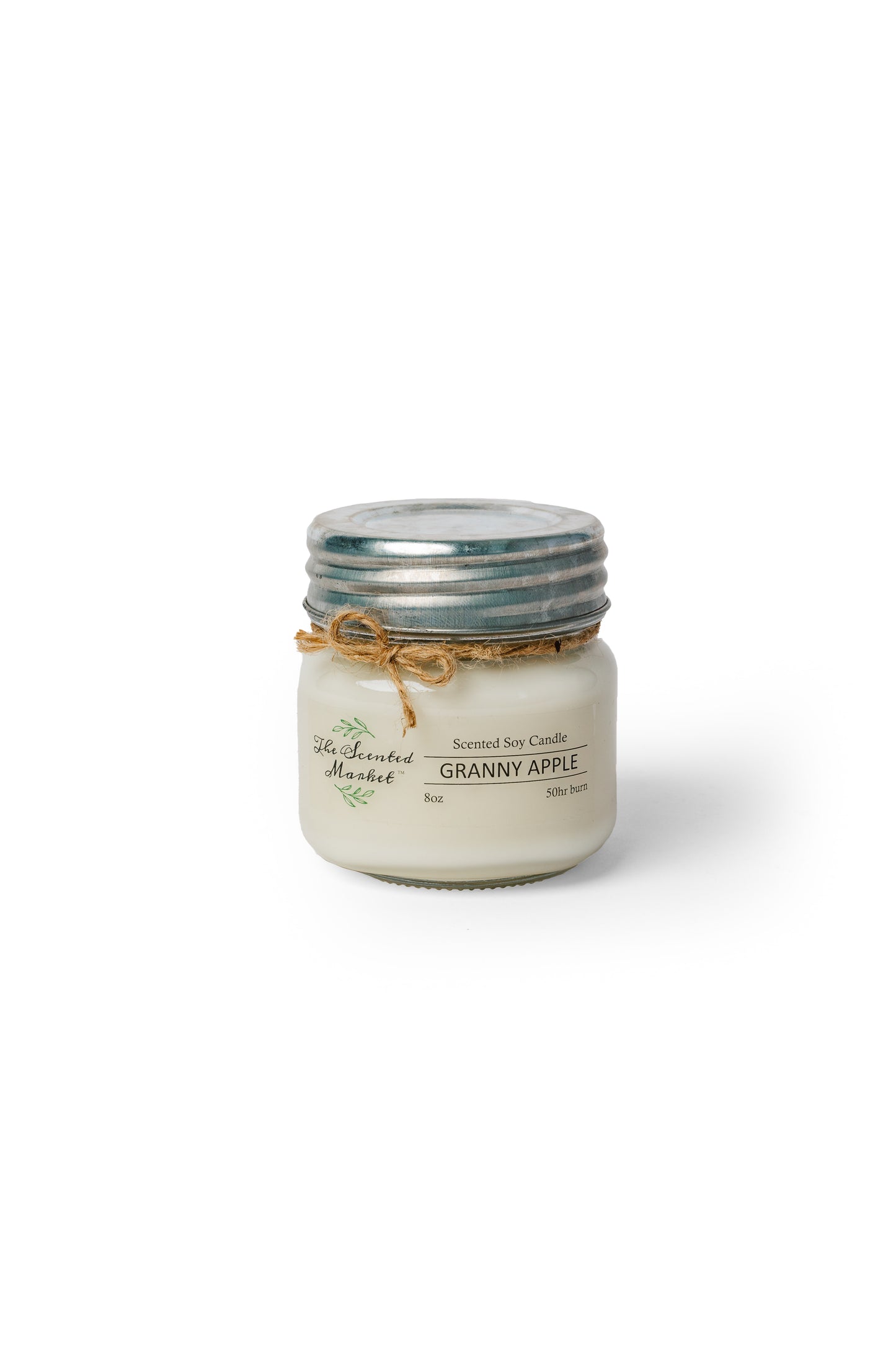 Granny Apple Soy Wax Candle 8 oz