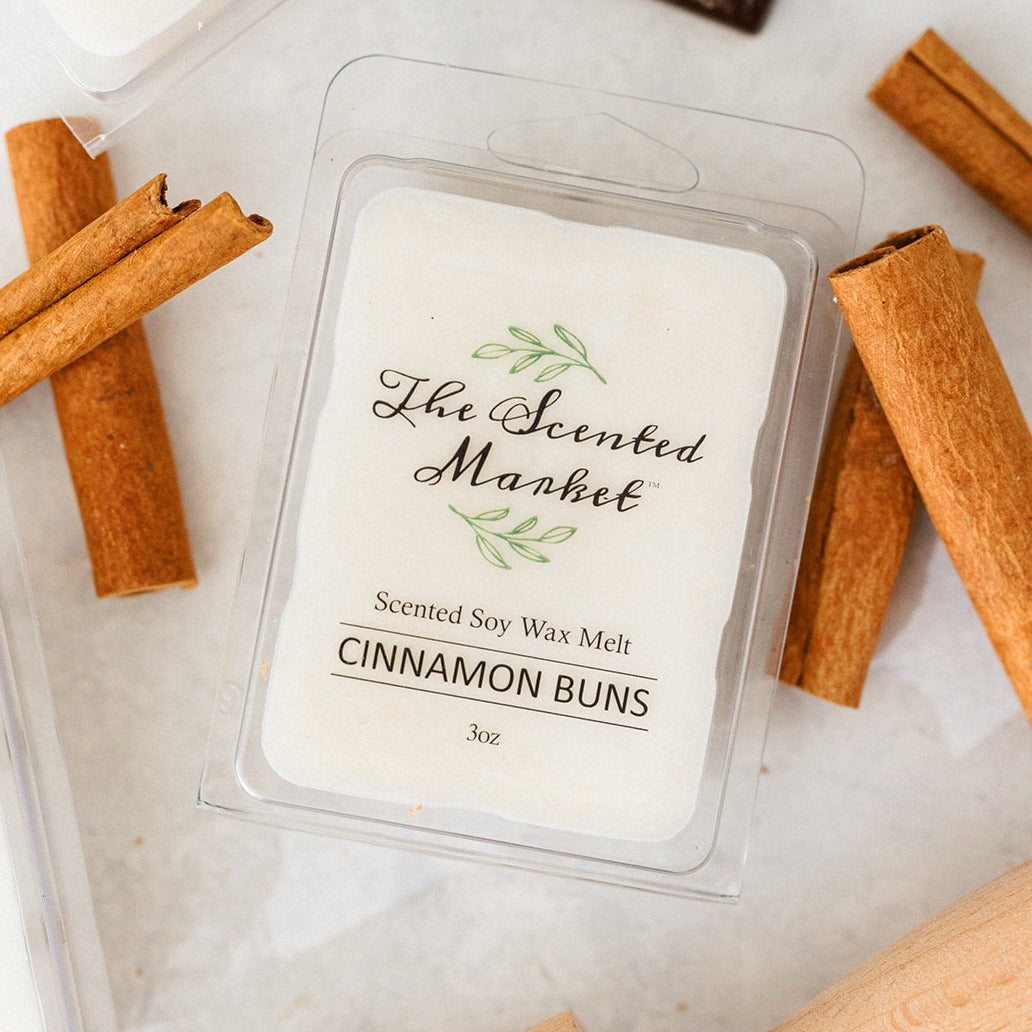 CINNAMON BUNS Soy Wax Melt