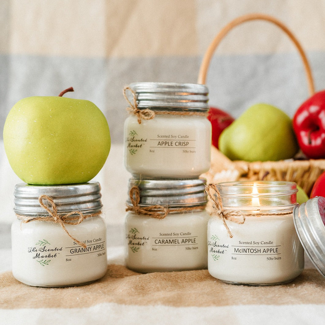 Apple Basket Gift Set - The Scented Market 