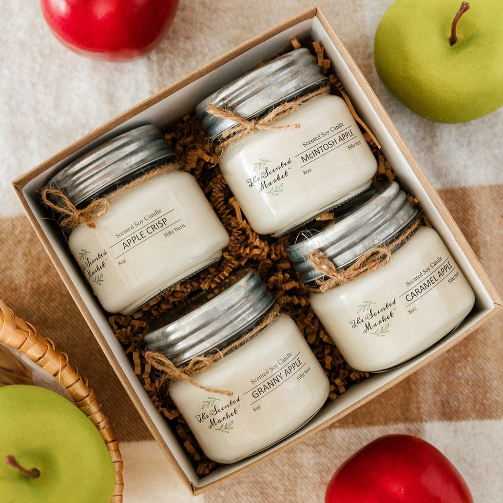 Apple Basket Gift Set - The Scented Market 