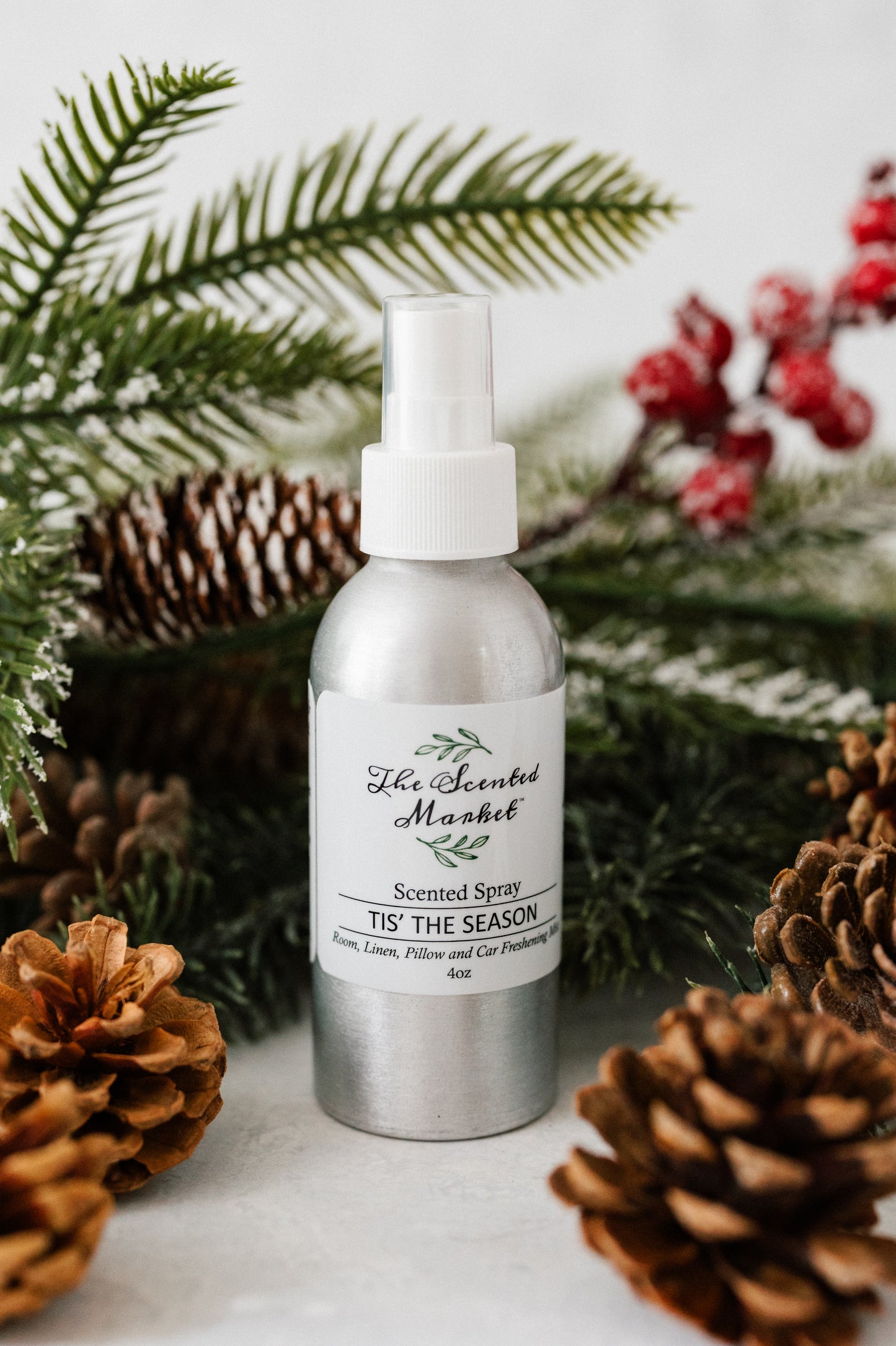 TIS' THE SEASON 4 oz Scented Spray - The Scented Market 