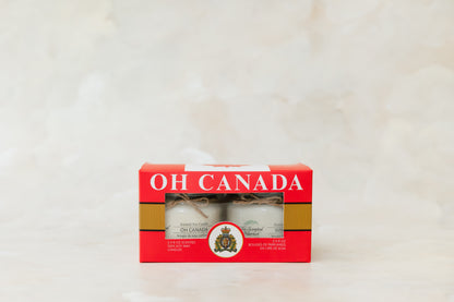 RCMP Candle Gift Set of 2 Soy Candles
