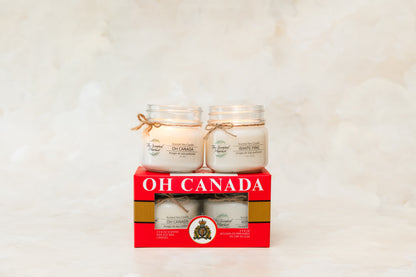 RCMP Candle Gift Set of 2 Soy Candles