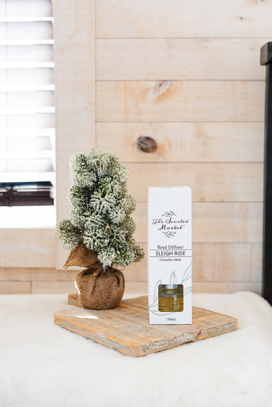 SLEIGH RIDE Reed Diffuser - The Scented Market 