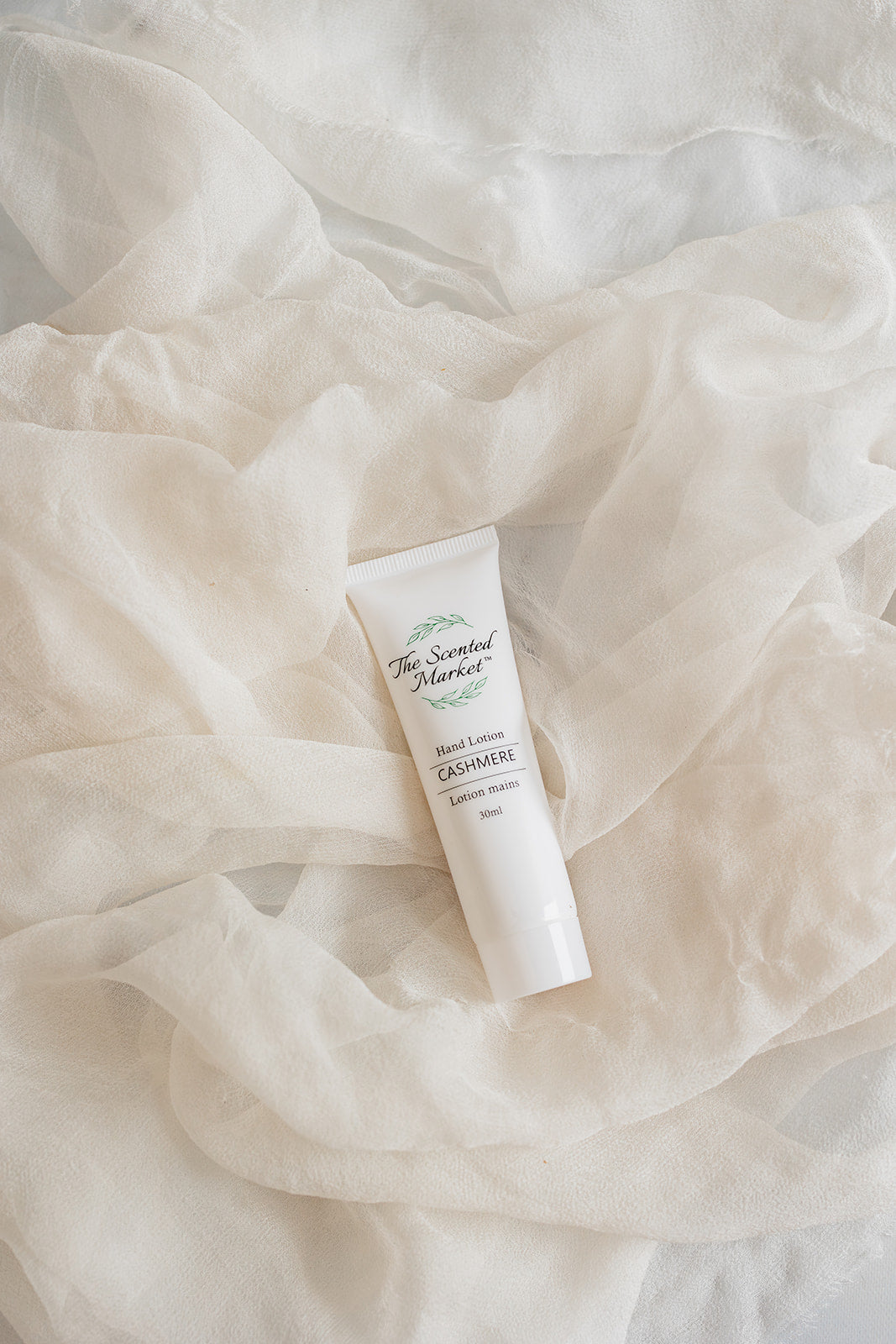 Cashmere Travel Size Hand Lotion: Lightweight Hydration