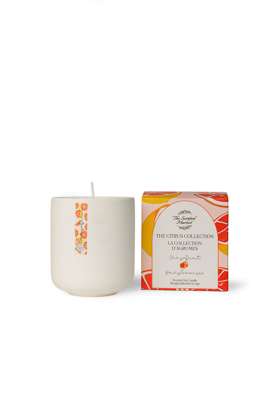 Citrus Collection - Grapefruit Soy Wax Candle