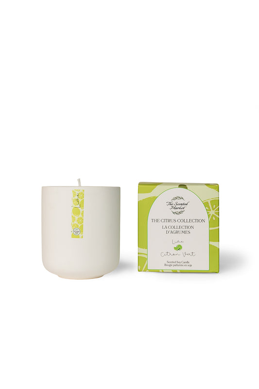 Citrus Collection - Lime Soy Wax Candle