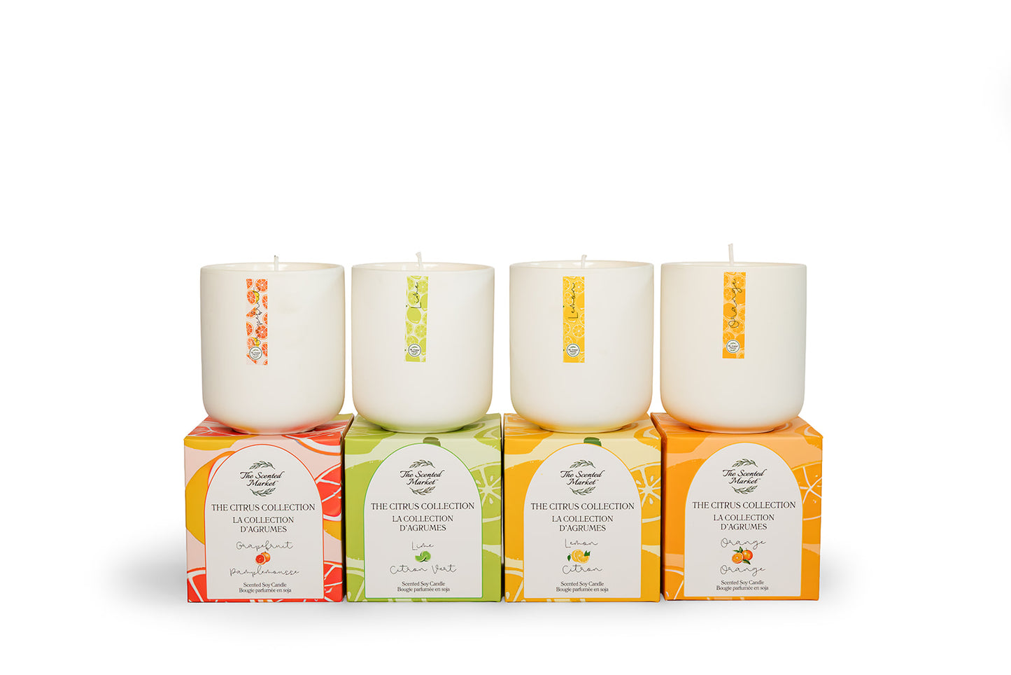 Citrus Collection - Lemon Soy Wax Candle