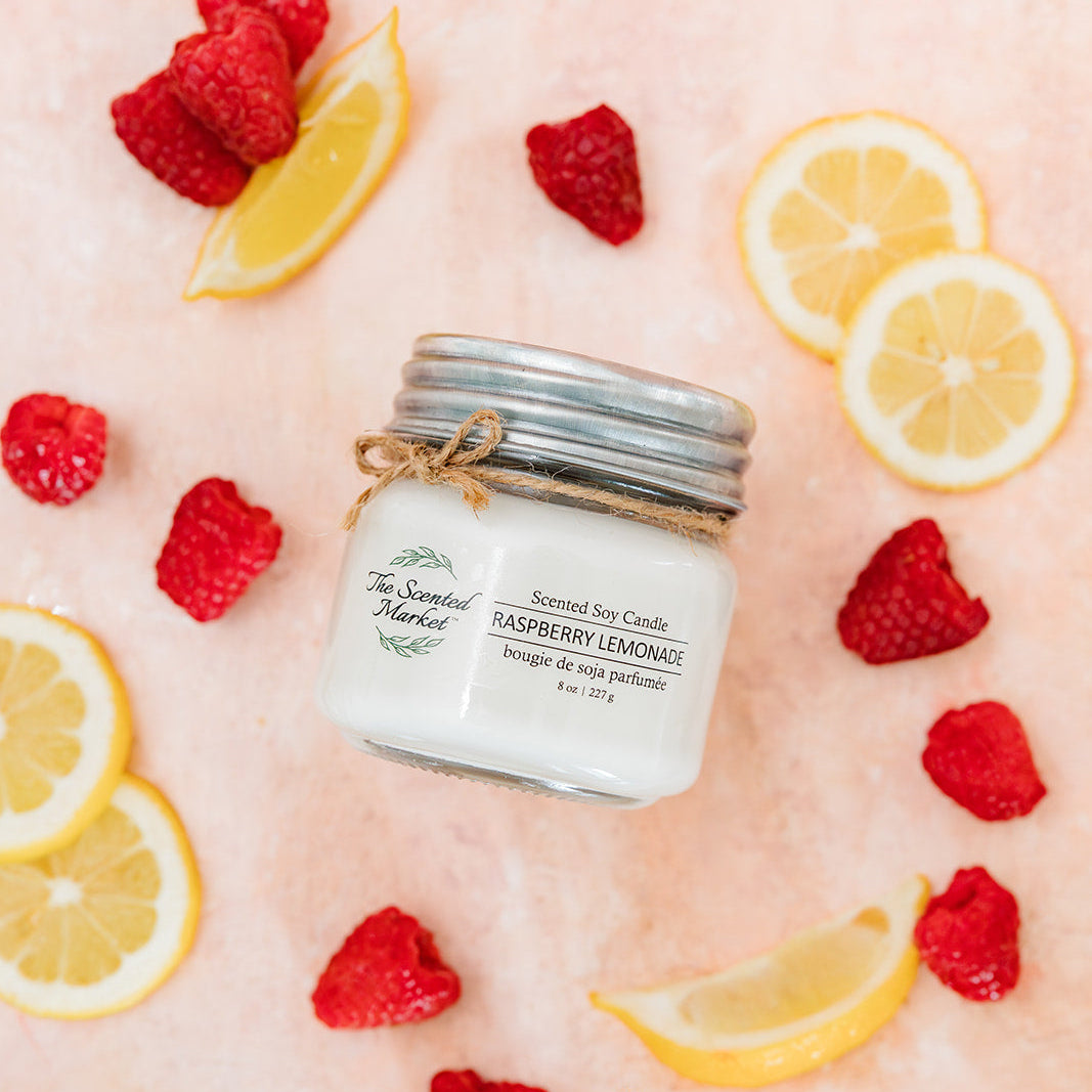 RASPBERRY LEMONADE: June 2026 'Scent of the Month' 8oz
