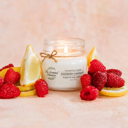 RASPBERRY LEMONADE: June 2026 'Scent of the Month' 8oz